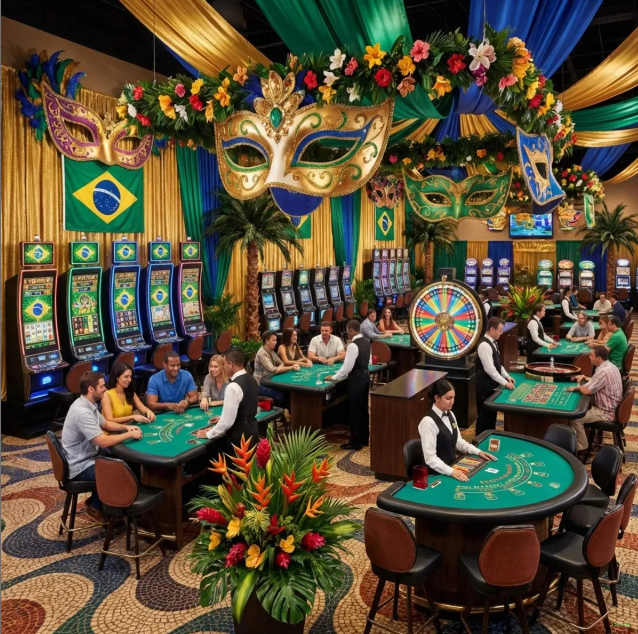 Cassino ao Vivo 200jogo - Dealers Brasileiros Profissionais