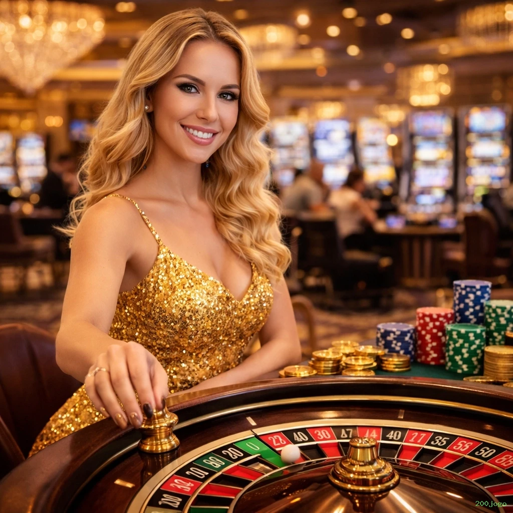 Jogos de Cassino Premium - Slots, Roleta, Blackjack e Dealer Ao Vivo