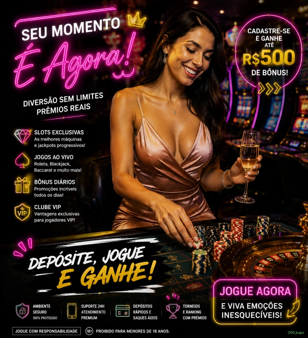200jogo Logo
